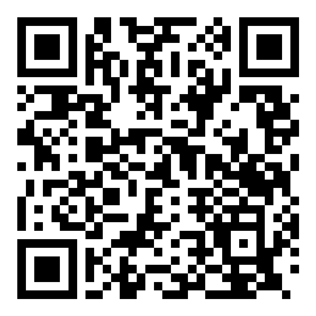 QR-code naar de fotosite